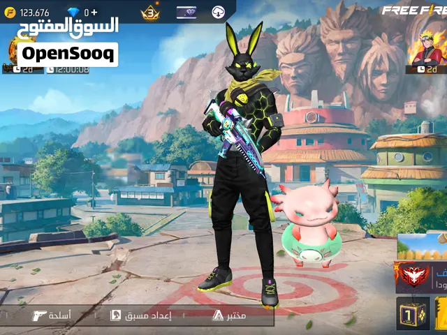 حساب فري فاير للبيع