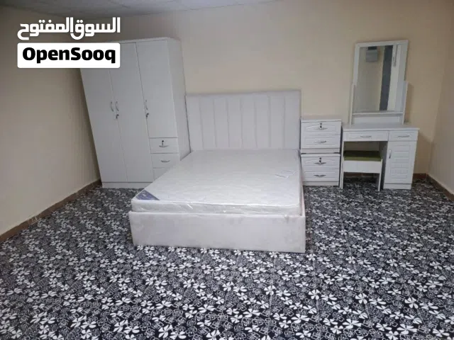 Queen size 150cm by 190cm bedroom set,  3 door wardrobe,  2pc side table And dressing table for sell