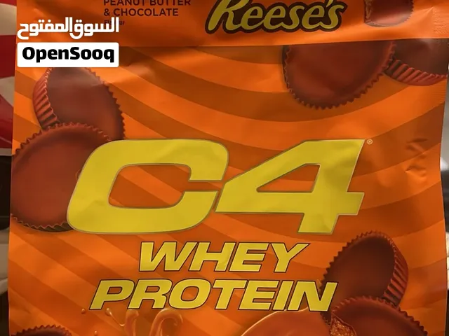 بروتين C4 Whey بنكهة ريسز (زبدة الفول السوداني والشوكولاتة) خيار مثالي لمحبي الرياضه