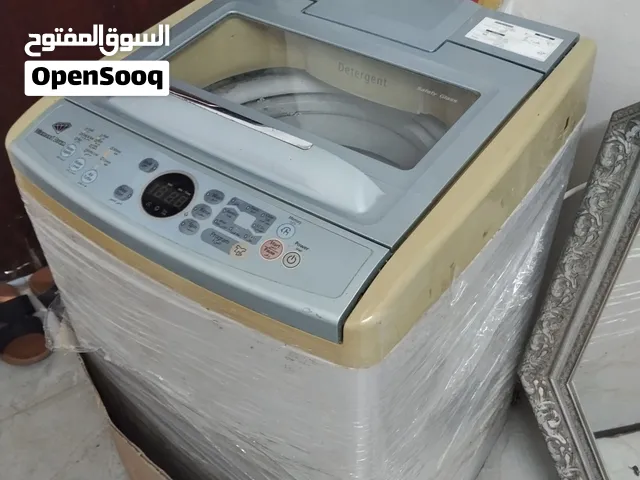 غسالة فوق اوتوماتيك سامسونج 12 كيلو بحالة ممتازة استخدام بسيط