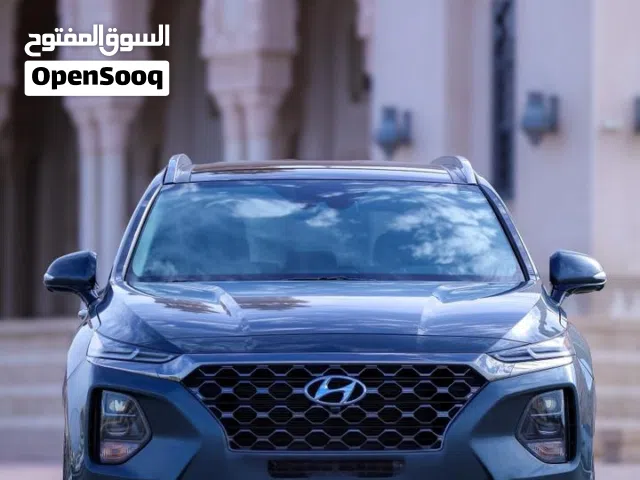 هيونداي سنتافي Limited موديل 2019 بنظام دفع أوتوماتيك وميزات تقنية حديثة