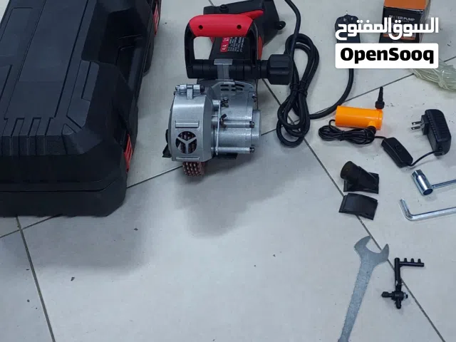 مكينة قص جدار خط بيبات تسليك في الجدار خطوط متساوية 2700 واط 5 قروص القص