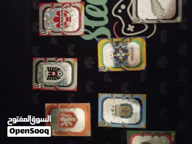 39 بطاقات كره panini ب 85