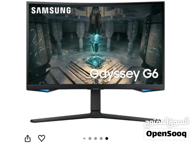 شاشة سامسونج g6 27inc 2k 240hz