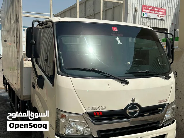 بكب تويوتا Hino  3 طن طويل موديل 2017