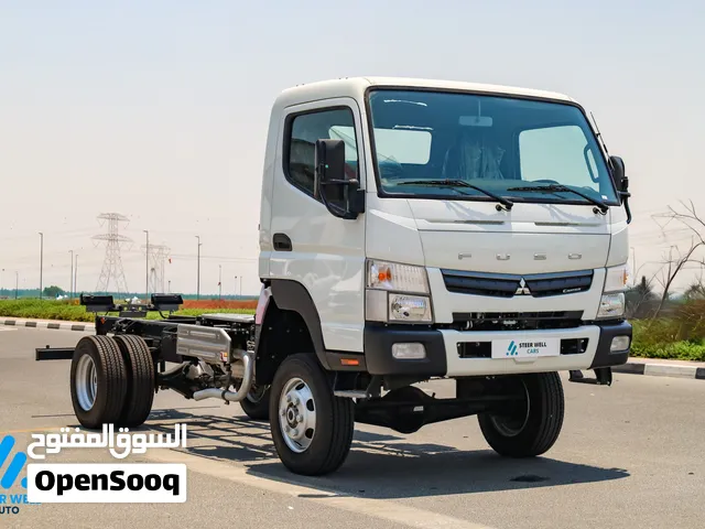 For Export - 2026 Mitsubishi Fuso Canter GCC - 4x4 turbo DSL - High Wheel Base S.Cabin - Euro V