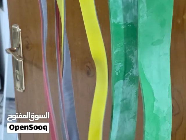 باندات تمرين ومطاطات
