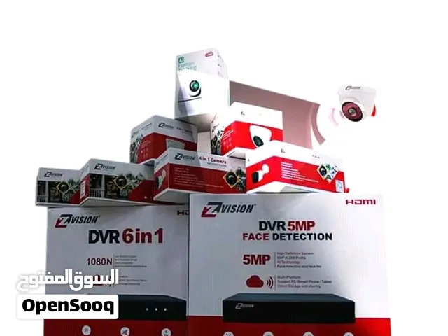dvr   4 -8-16  ,وكاميرات 2 ميجا لبيع