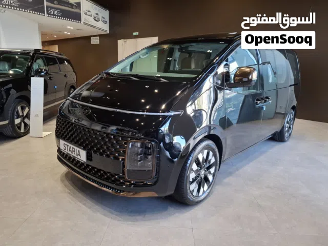 تأجير باصات سياحية اتوماتيك 8 او 12 مقعد هونداي لحد عندك