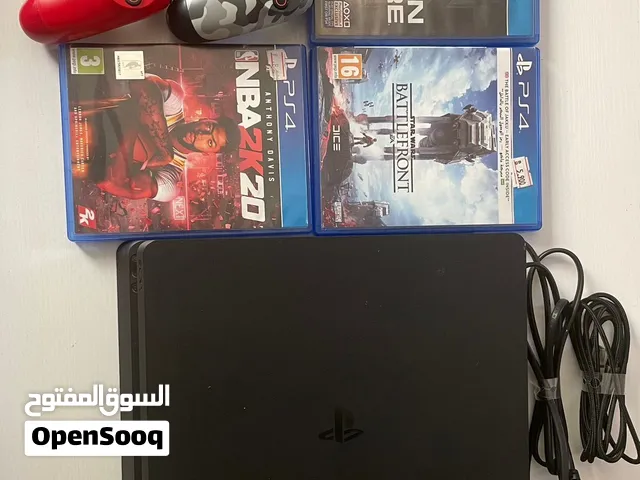 للبيع بلاستيشن 4
