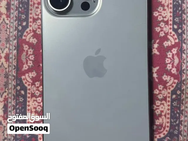Apple iPhone 15 Pro Max 256 GB in Al Batinah