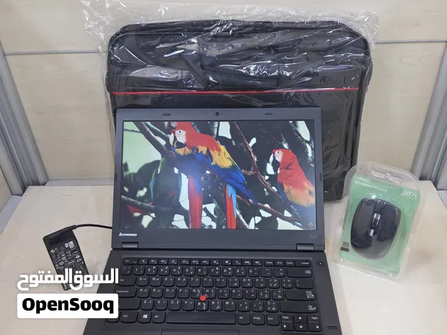 لـقـطـة لا تـفـوت! لابتوب Lenovo ThinkPad i5 الجيل الرابع بحالة ممتازة مع هدايا وكفالة وتوصيل