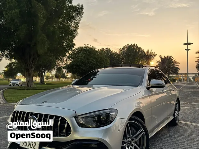 Mercedes Benz E450 4matic 2020