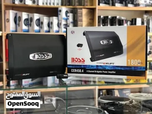 جي ام BOSS Amplifier 1800w