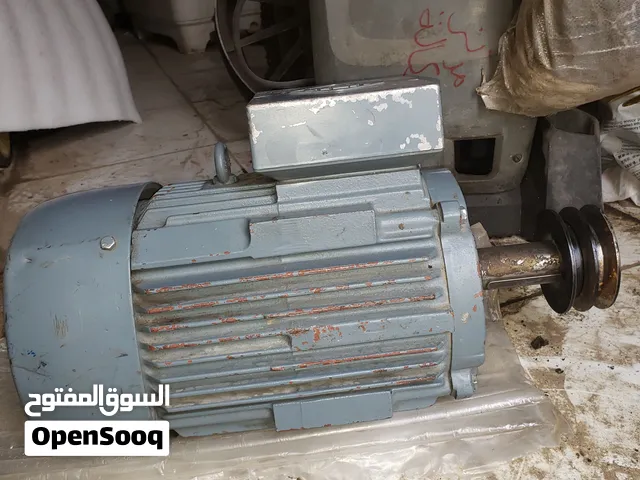 محرك كهربائي  الدينمه