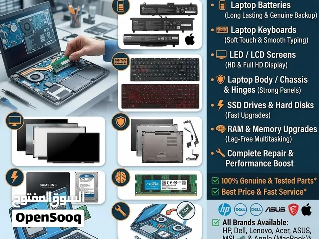 dell / hp /acer / lenovo