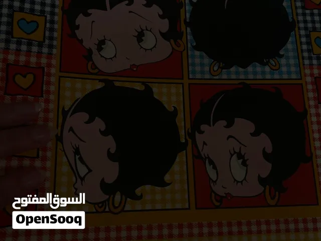 Betty boop vintage binder
