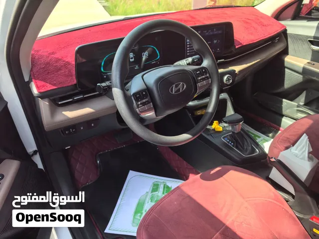 اكسنت موديل 2025 اللون ابيض للبيع