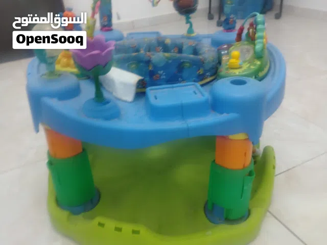 الأنشطة والتعلم Evenflo ExerSaucer