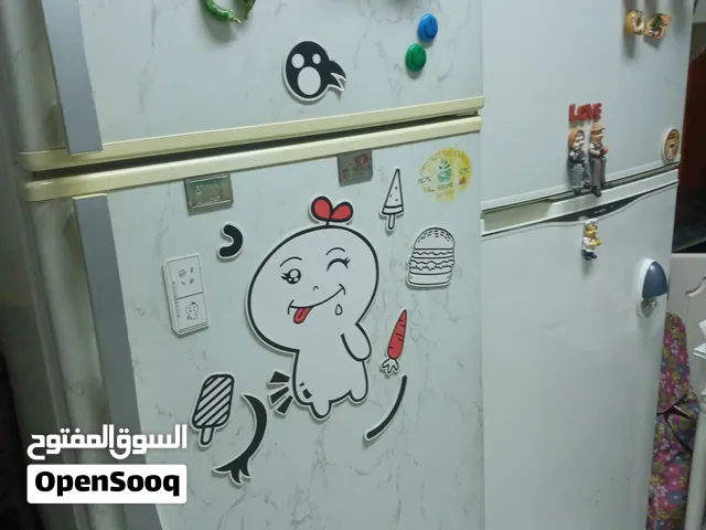 ثلاجة توشيبا والاخرى جولدى
