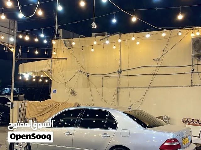 لكسزز 430 مديل 2004