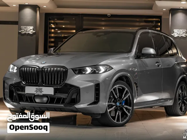 2024 BMW X5 xDrive50e - وارد وكالة الأردن