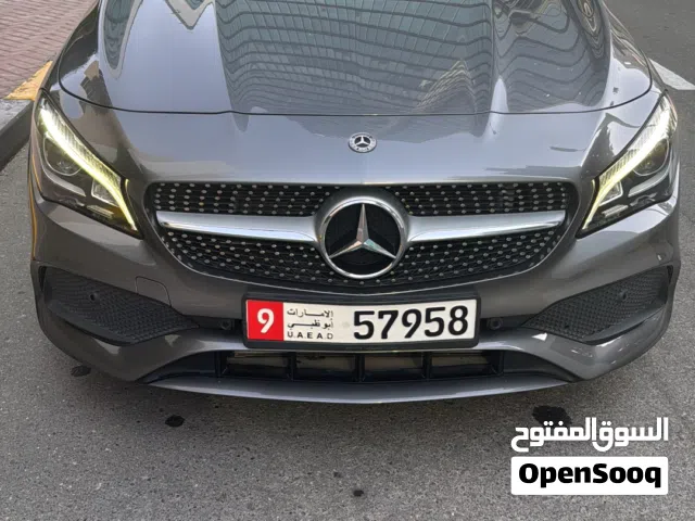2018 مرسيدس بنز الفئة-CLA CLA 250