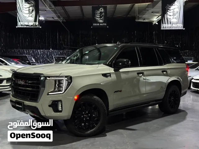 2021 GMC YUKON AT4  FULL PPF  5.3L V8  4WD  355 HP  PREMIUM 7-SEATER  SUV