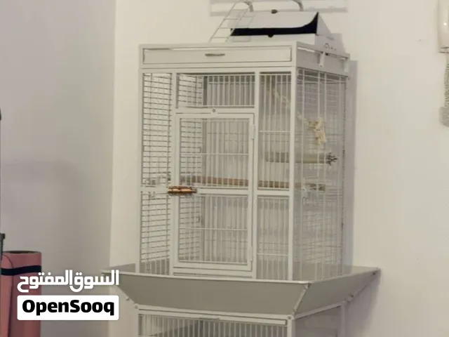 قفص يديد نضيف مستعمل كم يوم بس