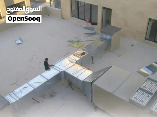 تركيب وصيانه جميع انواع مكيفات الدكت والكاسيت باقل سعر بالمملكه