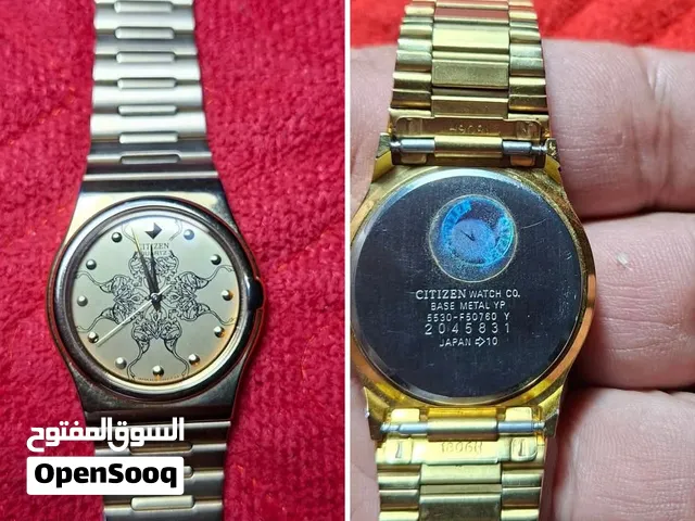 Analog Quartz Citizen watches  for sale in Irbid