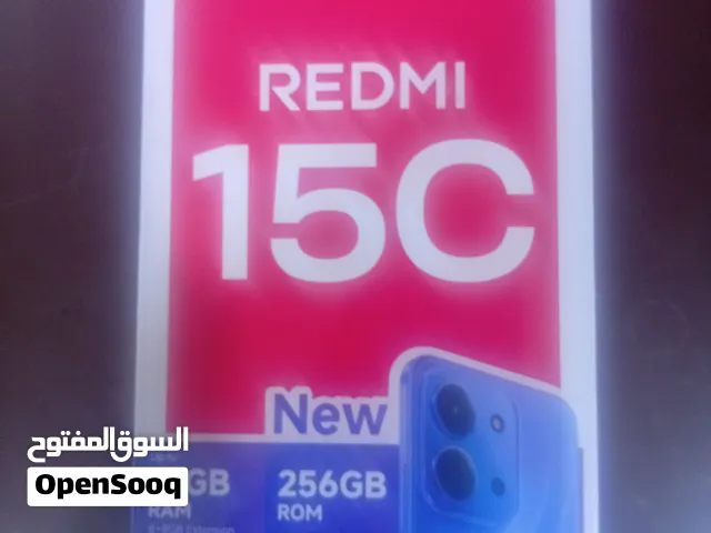 نوع الجهاز :ريدمي 15c الزاكرة: 256جيجا رام:12 سعر:160$ تواجد حمص و توصيل داخل حمص المدينة متوفر جميع