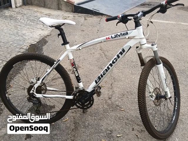 للبيع دراجة إيطالية أصلية Bianchi Kuma - حالة فوق الممتازة (جاهزة للركوب فورا)