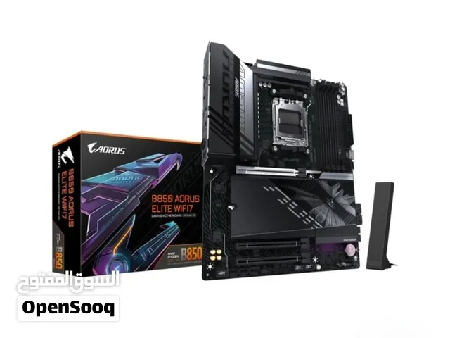 Gigabyte B850 AORUS ELITE WIFI7 مذر بورد جديد