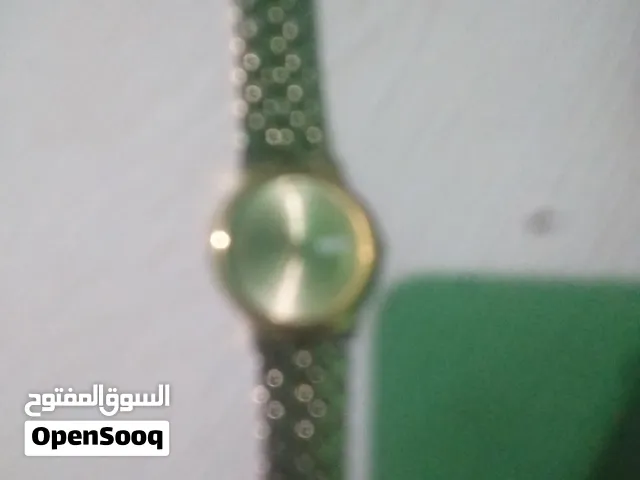 ساعة اورينت دهبى  قلم باركر حبر 45