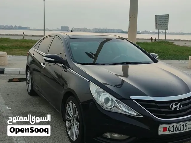 بيعه سريعة سوناتا بحاله ممتازه 2012