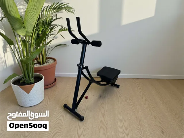 جهاز تمارين البطن والخصر والظهر والفخذين متعدد الوظائف