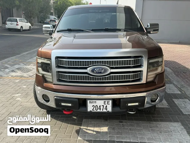 Ford 150 4x4 8 cylinder gcc 2012 platinum