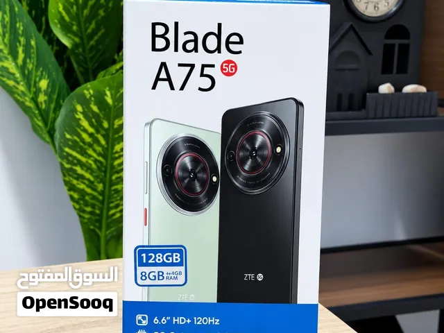 Brand New ZTE Blade A75 in Oman  128GB Storage