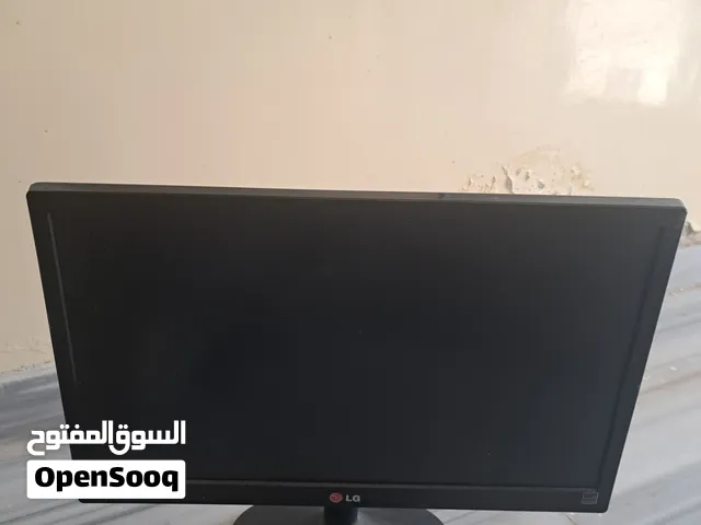 شاشة LG الاصلية فريمات عالية للالعاب والستعمال المكتبي