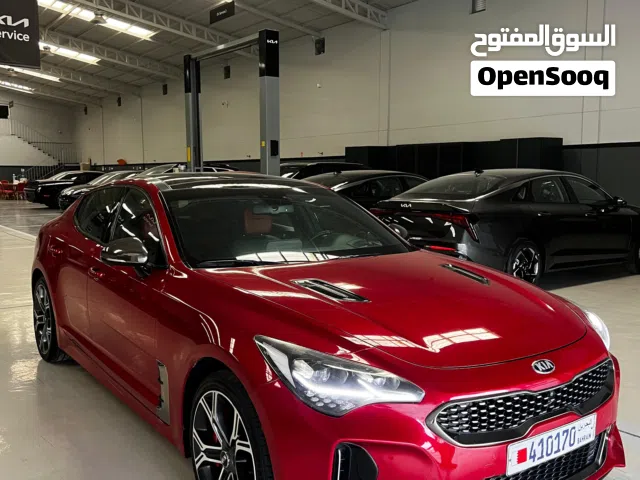 Kia Stinger GT كيا ستينجر جي تي