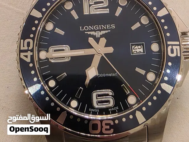 Longines HydroConquest Blue Dial Stainless Steel Watch – Mint Condition