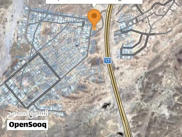 ارض سكني تجاري العامرات العلايه اول خط الشارع العام 400 متر ب47 الف للشاري الجاد فقط
