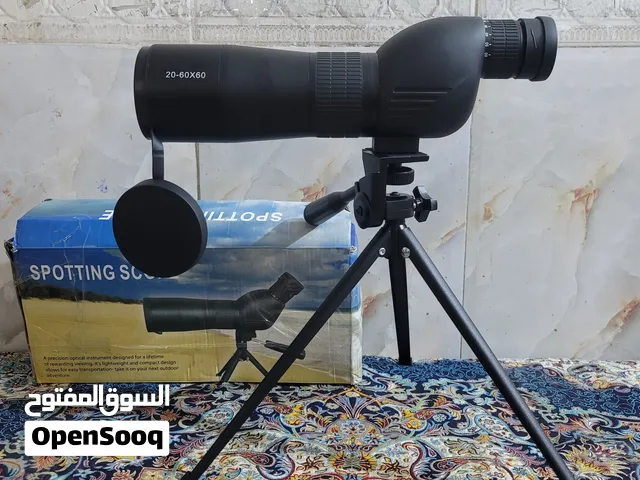 تلسكوب جديد غير مستخدم