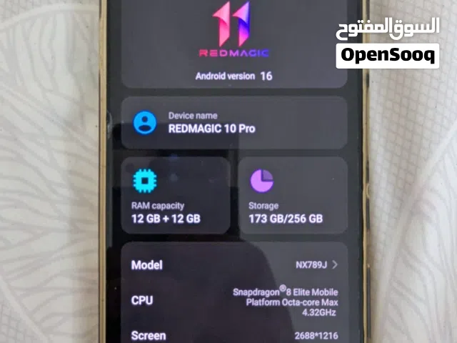 REDMAGIC 10PRO