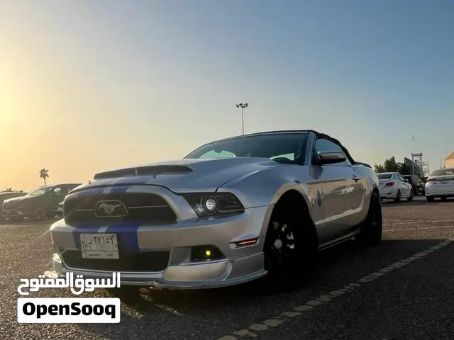 موستنك 2013 للبيع او المراوس