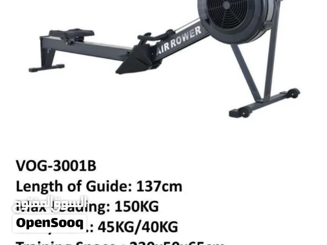 جهاز المجذاف الهوائي  Aire rowing machine  هيفي ديوت يحمل وزن 150كيلو مكفول سنتين بأقل سعر بالمملكه