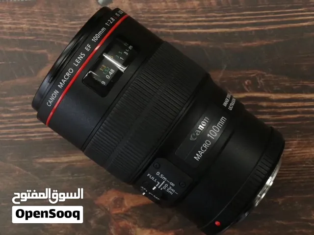 Canon lens 100mm f2.8 macro usm L