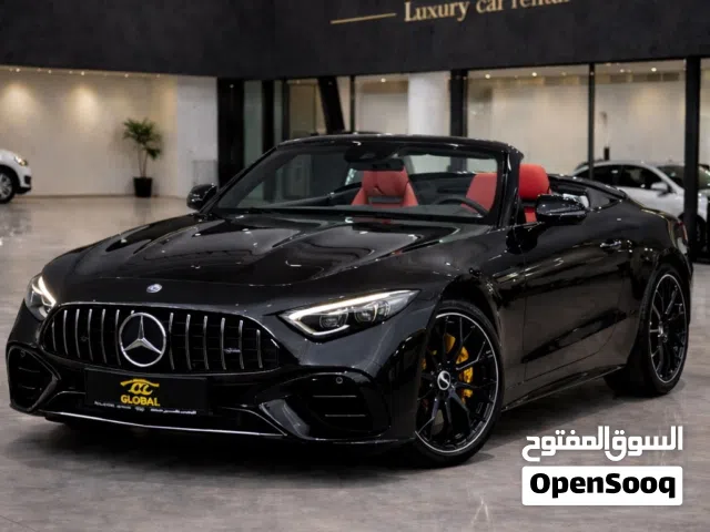 ccc global car rental / Mercedes SL AMG 2024  للإيجار