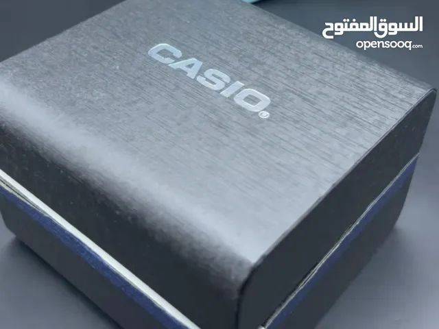 ساعة كاسيو MTP-V005L-1B4UDF - 40مم - نحيفة 8.4مم - جلد فاخر